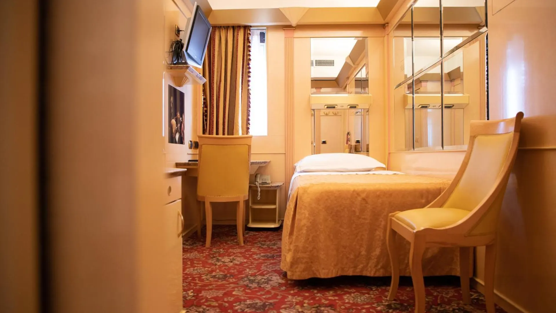 Hotel Wagner Milano İtalya
